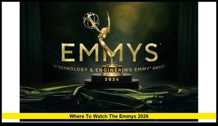 where to watch the emmys 2026