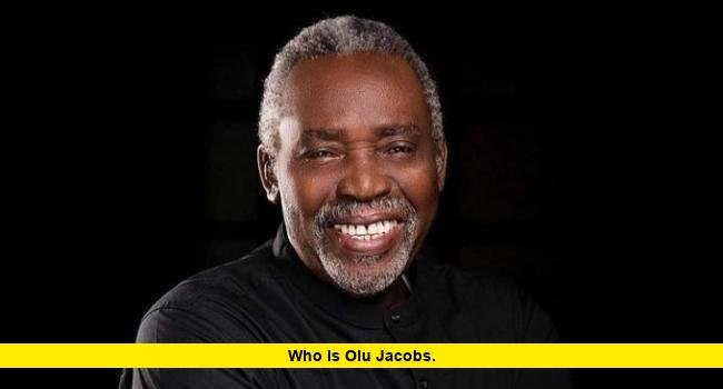who is Olu Jacobs