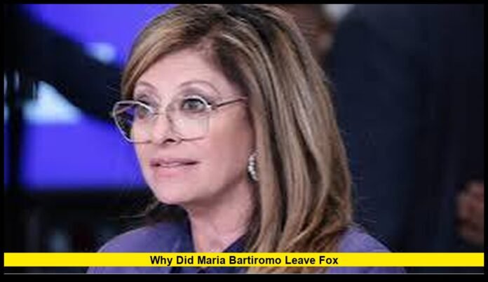 why did maria bartiromo leave fox What Happened to the Longtime Anchor
