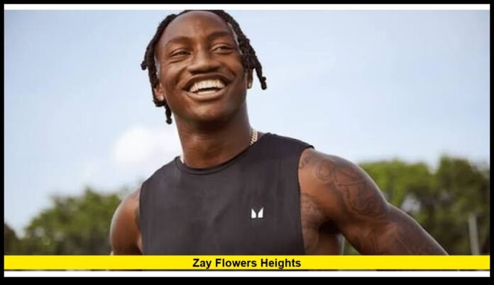 zay flowers heights How the Ravens’ 5’9” Receiver Became an NFL Playmaker