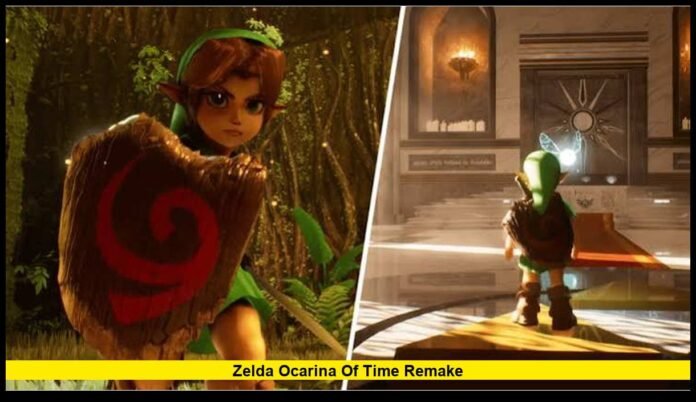 zelda ocarina of time remake