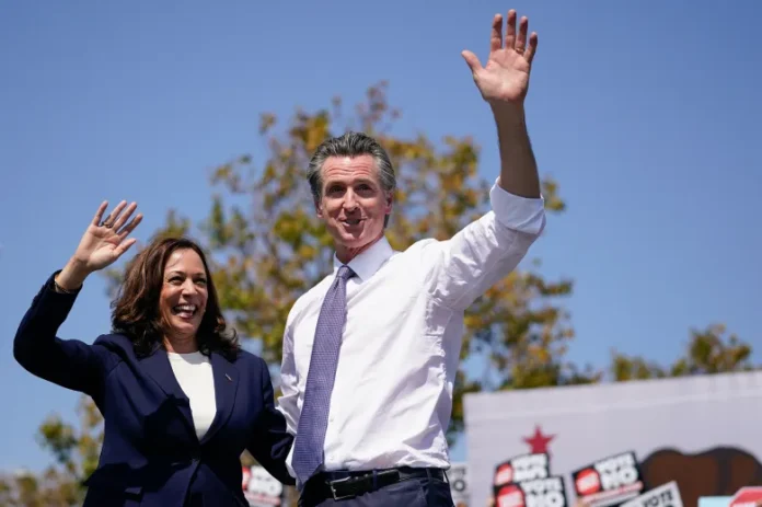 2028 Democratic Primary Frontrunners Harris