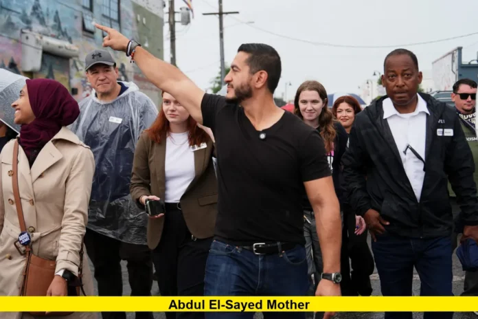 Abdul El-Sayed Mother