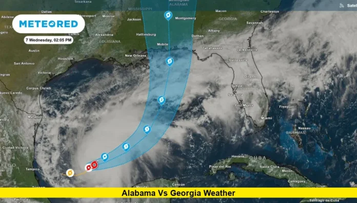 Alabama vs Georgia Weather Alabama vs Georgia Weather