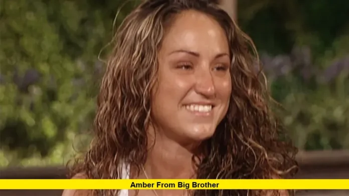 Amber From Big Brother