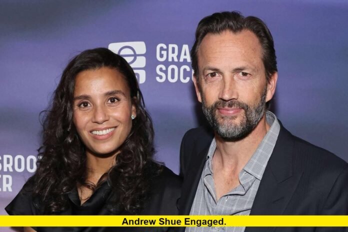 Andrew Shue Engaged. Andrew Shue Engaged