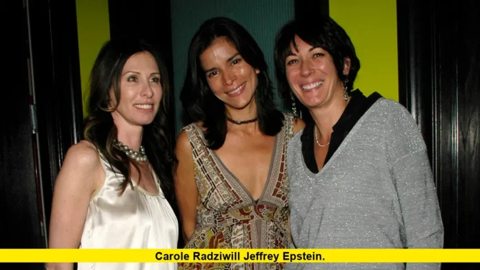 Carole Radziwill Jeffrey Epstein