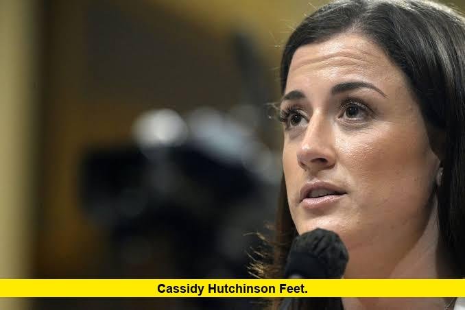 Cassidy Hutchinson Feet. Cassidy Hutchinson Feet