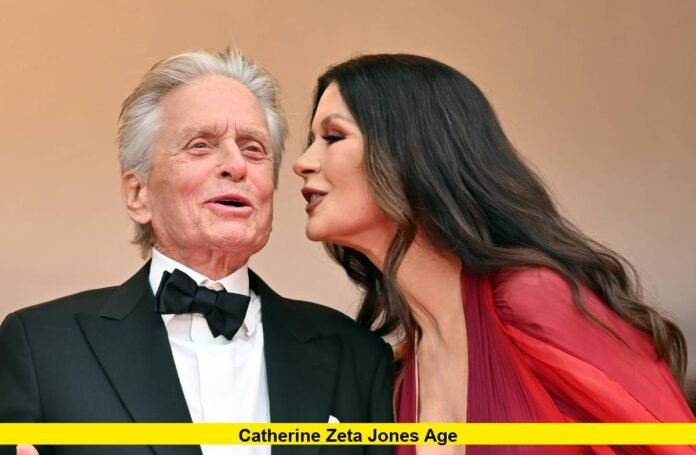Catherine Zeta Jones Age