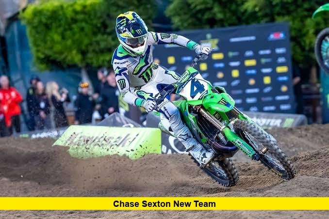 Chase Sexton New Team Chase Sexton New Team
