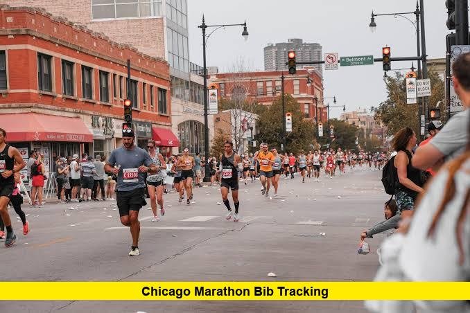 Chicago Marathon Bib Tracking Chicago Marathon Bib Tracking