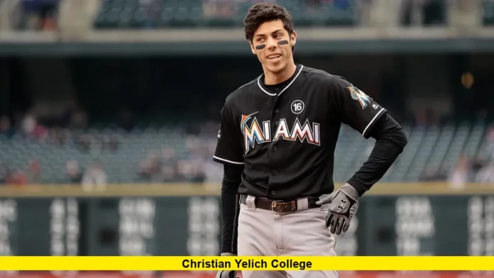 Christian Yelich College Christian Yelich College