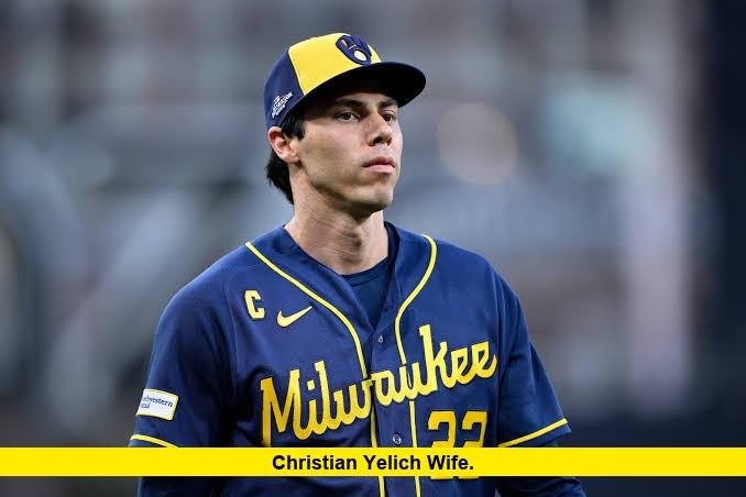 Christian Yelich Wife