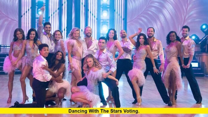 Dancing with the Stars Voting. Dancing with the Stars Voting