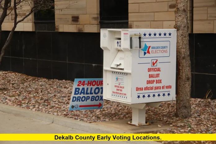 DeKalb County Early Voting Locations