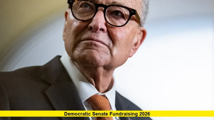 Democratic Senate Fundraising 2026