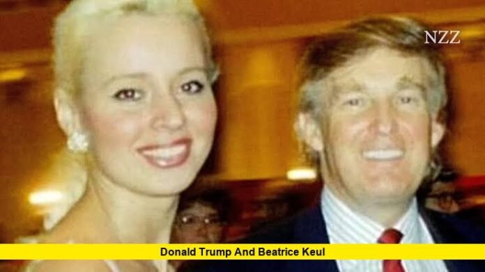 Donald Trump and Beatrice Keul