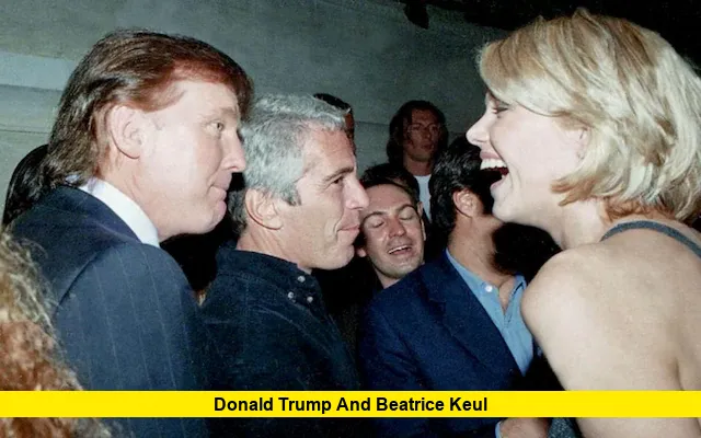 Donald Trump and Beatrice Keul