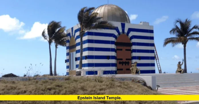 Epstein Island Temple