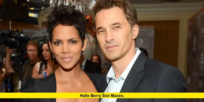 Halle Berry Son Maceo. Halle Berry Son Maceo