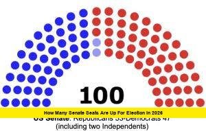 How Many Senate Seats Are Up for Election in 2026 How Many Senate Seats Are Up for Election in 2026