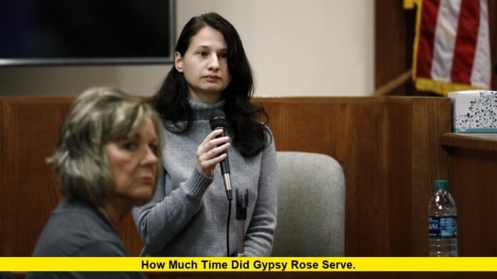 How Much Time Did Gypsy Rose Serve