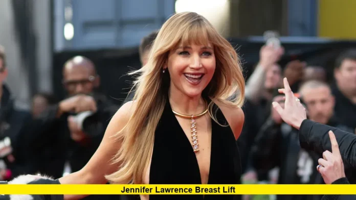 Jennifer Lawrence Breast Lift