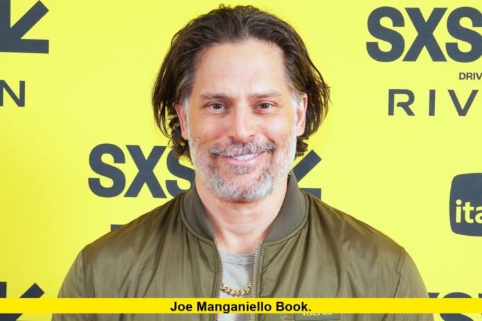 Joe Manganiello Book. Joe Manganiello Book