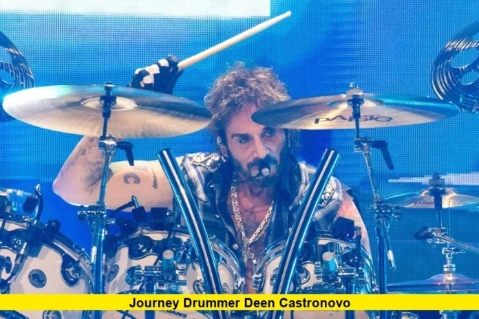 Journey Drummer Deen Castronovo Journey Drummer Deen Castronovo