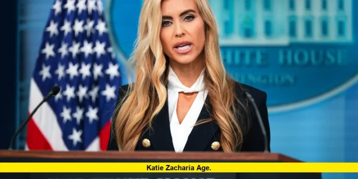 Katie Zacharia Age. Katie Zacharia Age