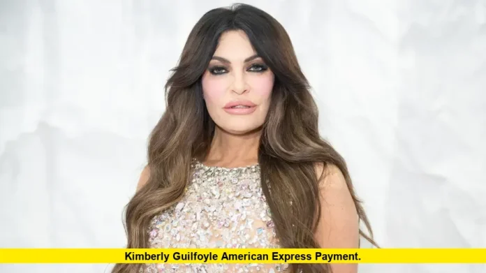 Kimberly Guilfoyle American Express Payment