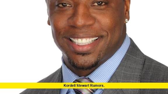 Kordell Stewart Rumors. Kordell Stewart Rumors
