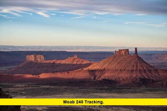 Moab 240 Tracking. Moab 240 Tracking