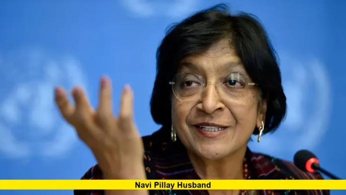 Navi Pillay Husband