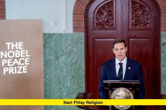 Navi Pillay Religion Navi Pillay Religion