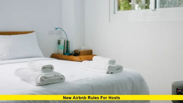New Airbnb Rules for Hosts