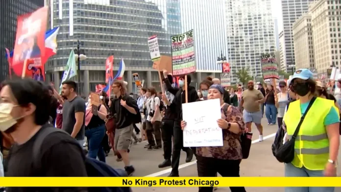 No Kings Protest Chicago No Kings Protest Chicago