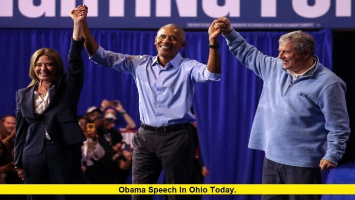 Obama Speech in Ohio Today