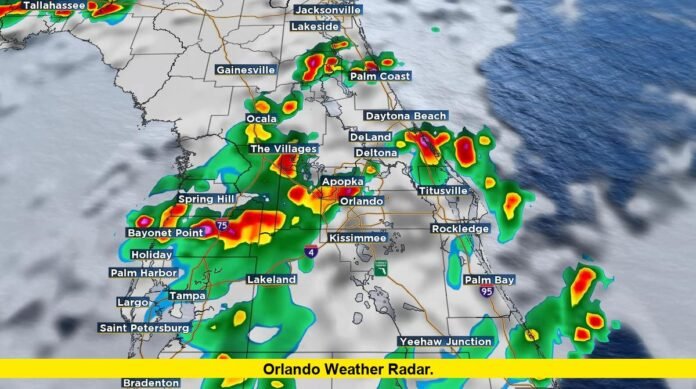 Orlando Weather Radar. Orlando Weather Radar