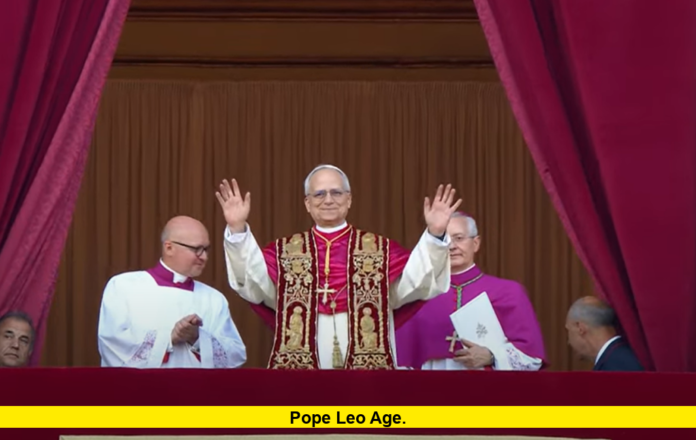 Pope Leo Age