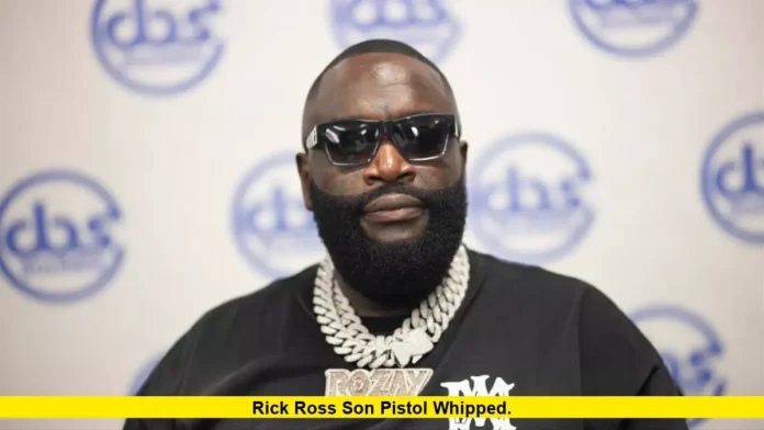 Rick Ross Son Pistol Whipped. Rick Ross Son Pistol Whipped