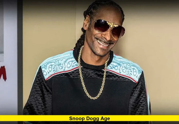 Snoop Dogg Age Snoop Dogg Age
