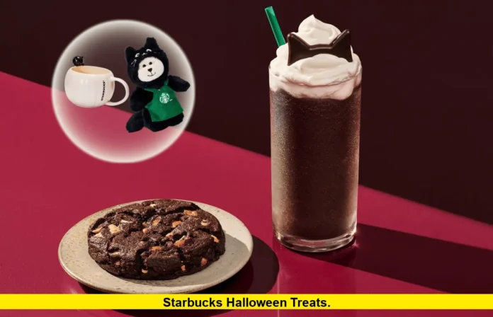 Starbucks Halloween treats. Starbucks Halloween treats