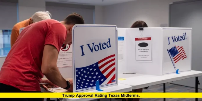 Trump Approval Rating Texas Midterms