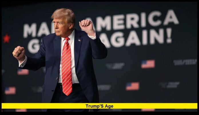 Trumps age