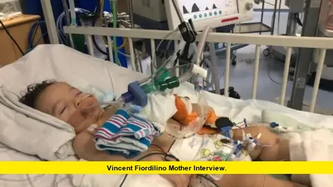Vincent Fiordilino Mother Interview