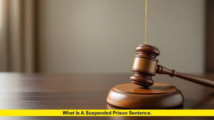 What Is a Suspended Prison Sentence