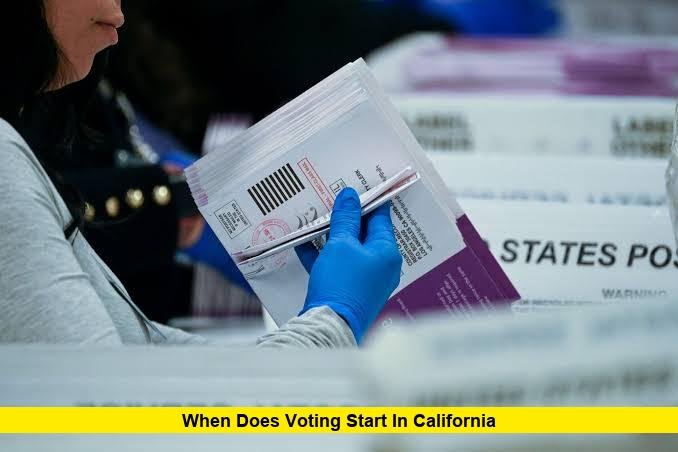 When Does Voting Start in California