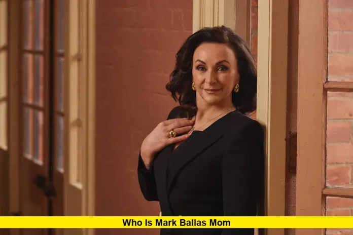 Who Is Mark Ballas Mom