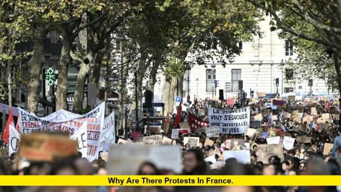 Why Are There Protests in France. Why Are There Protests in France